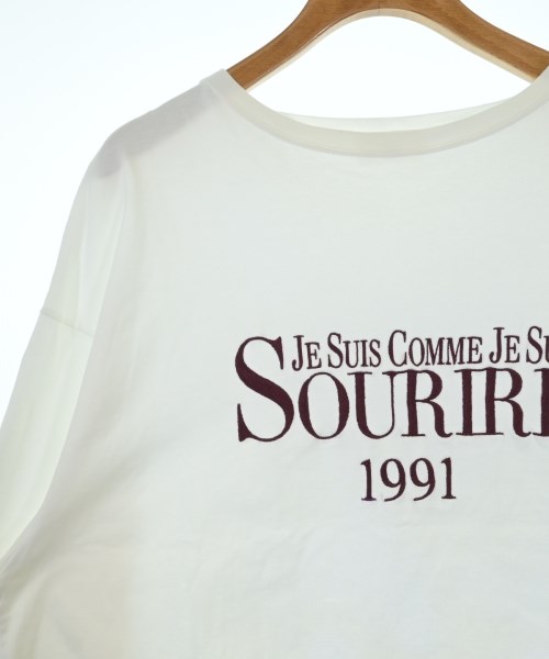 IENA（イエナ）Tシャツ・カットソー 白 サイズ:F レディース/2200647926093