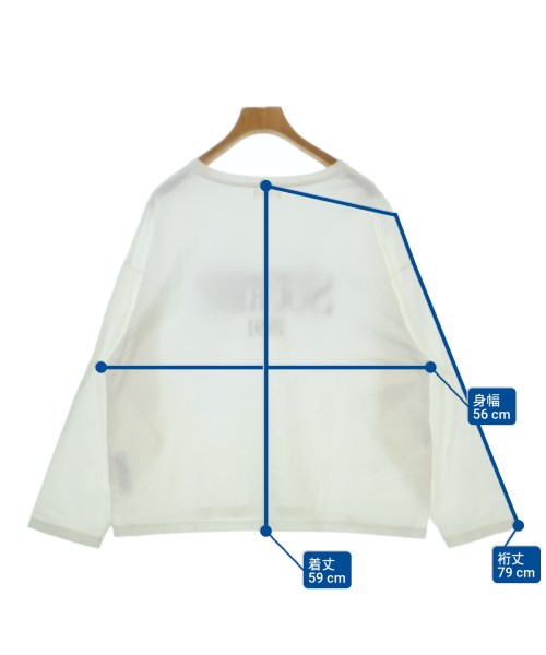 IENA（イエナ）Tシャツ・カットソー 白 サイズ:F レディース/2200647926093