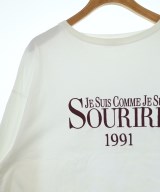 IENA（イエナ）Tシャツ・カットソー 白 サイズ:F レディース/2200647926093