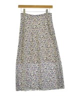 IENA（イエナ）ロング・マキシ丈スカート 白 サイズ:36(S位) レディース/2200647926116