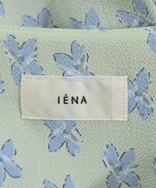 IENA（イエナ）ブラウス 緑 サイズ:-(L位) レディース/2200648181033