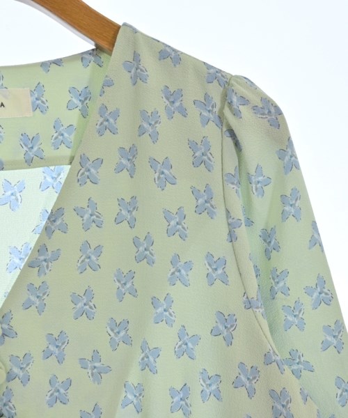 IENA（イエナ）ブラウス 緑 サイズ:-(L位) レディース/2200648181033