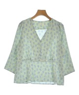 IENA（イエナ）ブラウス 緑 サイズ:-(L位) レディース/2200648181033
