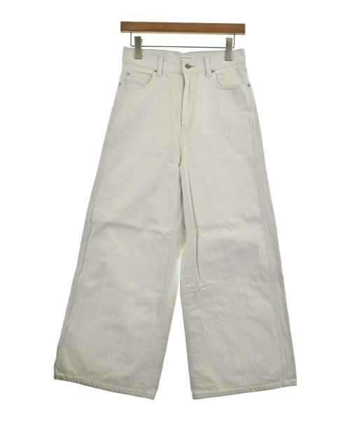 IENA(イエナ)デニムパンツ 白 サイズ:36(S位)/2200649471133