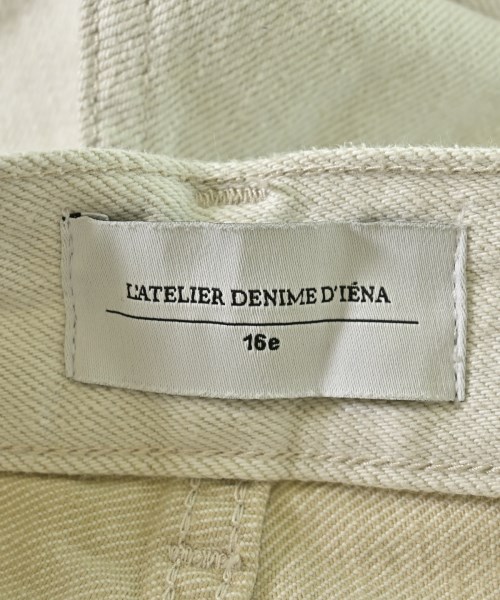 IENA（イエナ）デニムパンツ 白 サイズ:36(S位) レディース/2200649471133