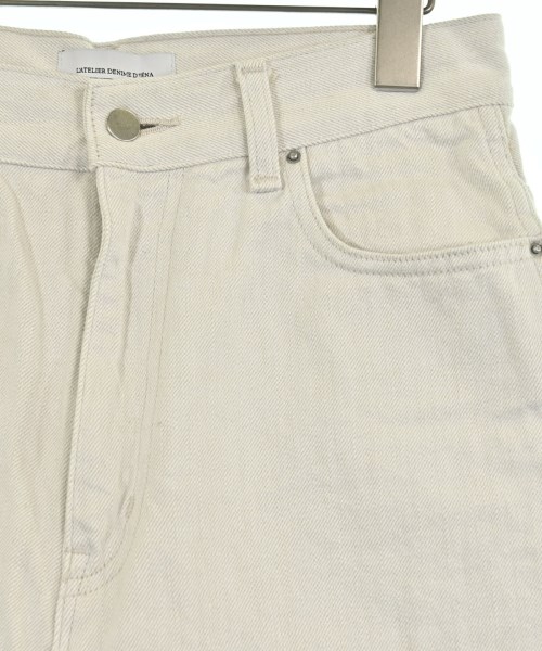 IENA（イエナ）デニムパンツ 白 サイズ:36(S位) レディース/2200649471133