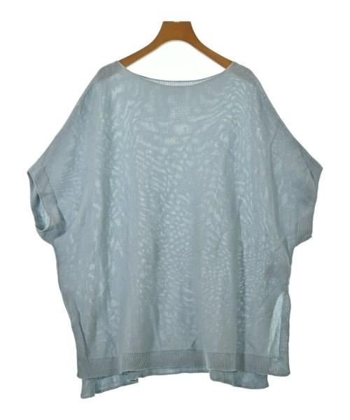 IENA(イエナ)ニット・セーター 青 サイズ:F/2200649894123