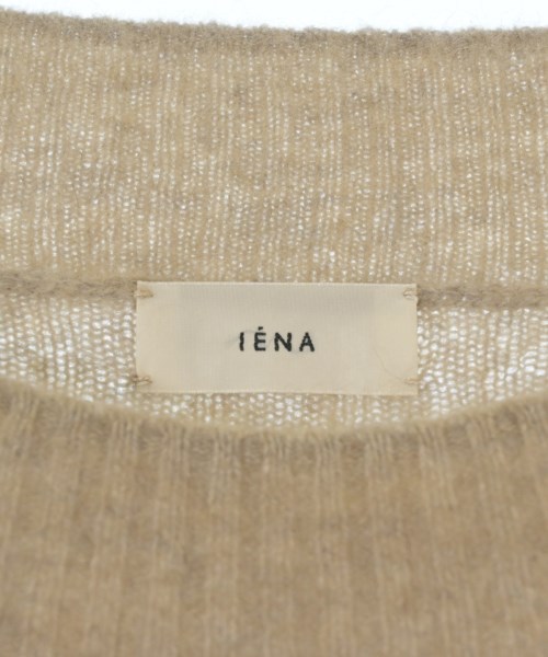 IENA（イエナ）ニット・セーター ベージュ サイズ:F レディース/2200653862057