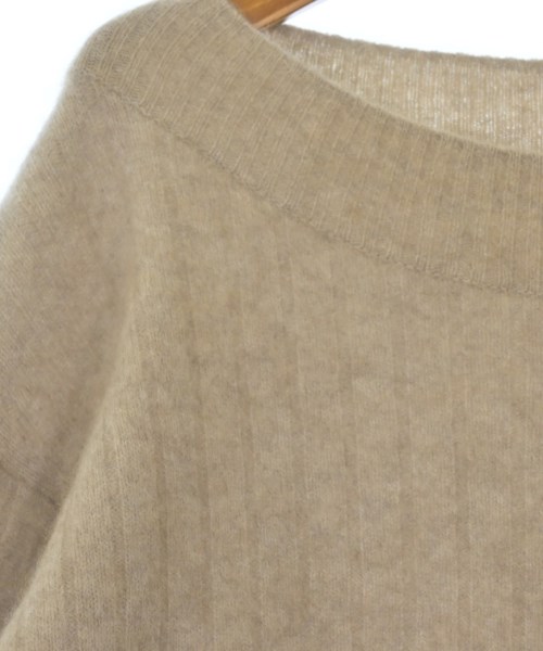 IENA（イエナ）ニット・セーター ベージュ サイズ:F レディース/2200653862057