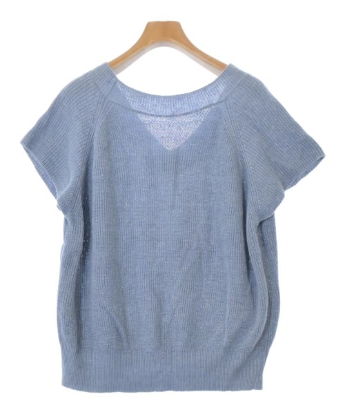IENA（イエナ）ニット・セーター 青 サイズ:F レディース/2200649650057