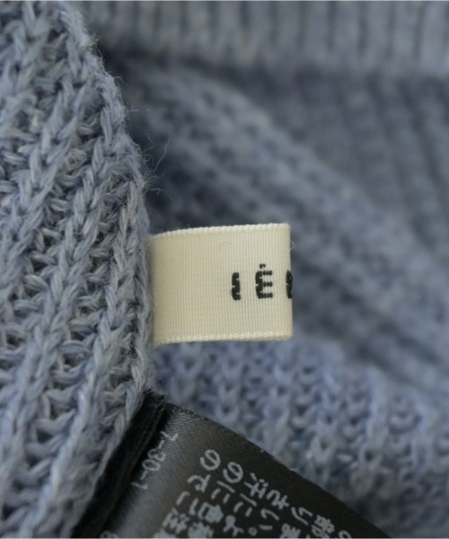 IENA（イエナ）ニット・セーター 青 サイズ:F レディース/2200649650057