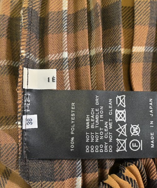 IENA（イエナ）ロング・マキシ丈スカート オレンジ サイズ:38(M位) レディース/2200649808083