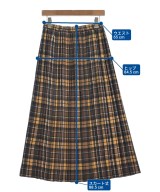 IENA（イエナ）ロング・マキシ丈スカート オレンジ サイズ:38(M位) レディース/2200649808083