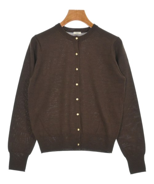 IENA(イエナ)カーディガン 茶 サイズ:-(M位)/2200650385023