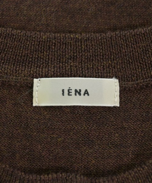 IENA（イエナ）カーディガン 茶 サイズ:-(M位) レディース/2200650385023