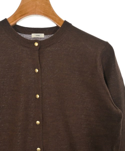 IENA（イエナ）カーディガン 茶 サイズ:-(M位) レディース/2200650385023