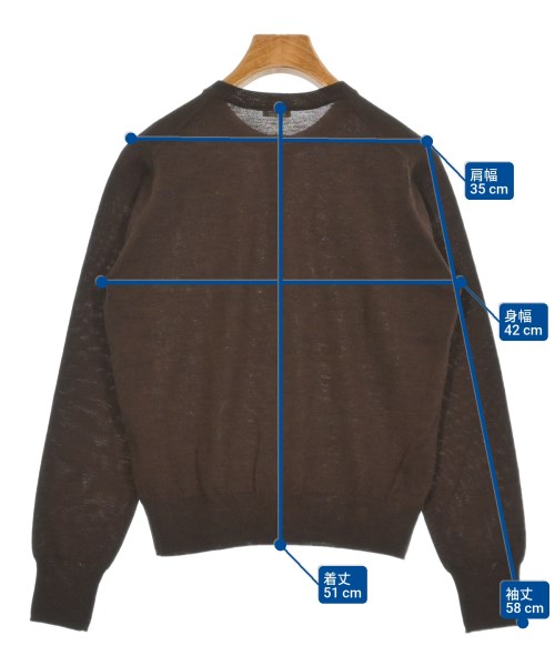 IENA（イエナ）カーディガン 茶 サイズ:-(M位) レディース/2200650385023