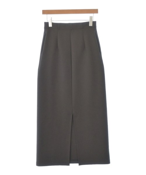 IENA（イエナ）ロング・マキシ丈スカート 茶 サイズ:36(S位) レディース/2200643762213