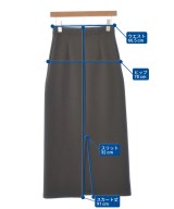 IENA（イエナ）ロング・マキシ丈スカート 茶 サイズ:36(S位) レディース/2200643762213