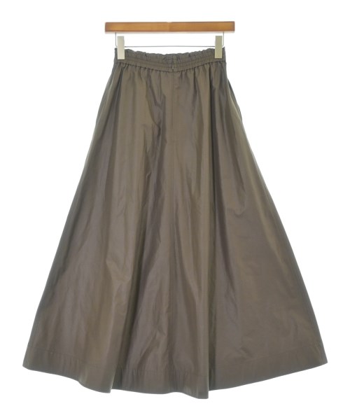 IENA（イエナ）ロング・マキシ丈スカート 茶 サイズ:36(S位) レディース/2200643762220