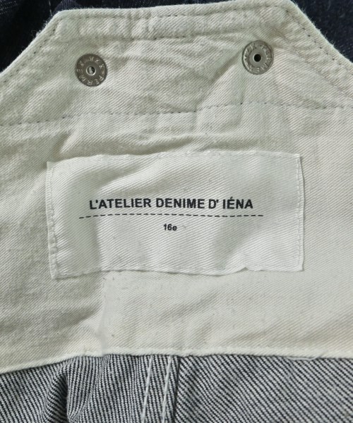 IENA（イエナ）オールインワン/サロペット 紺 サイズ:38(M位) レディース/2200647512043