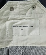 IENA（イエナ）オールインワン/サロペット 紺 サイズ:38(M位) レディース/2200647512043