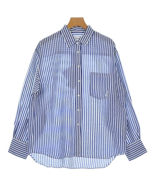 IENA(イエナ)カジュアルシャツ 青 サイズ:36(S位)/2200648790044