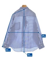 IENA（イエナ）カジュアルシャツ 青 サイズ:36(S位) レディース/2200648790044