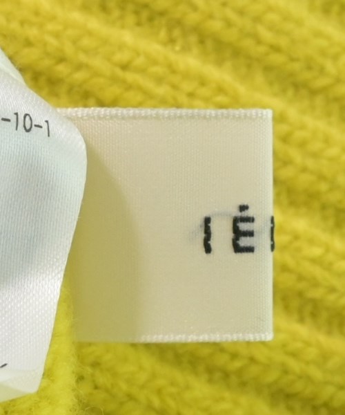 IENA（イエナ）ニット・セーター 黄 サイズ:F レディース/2200649920068