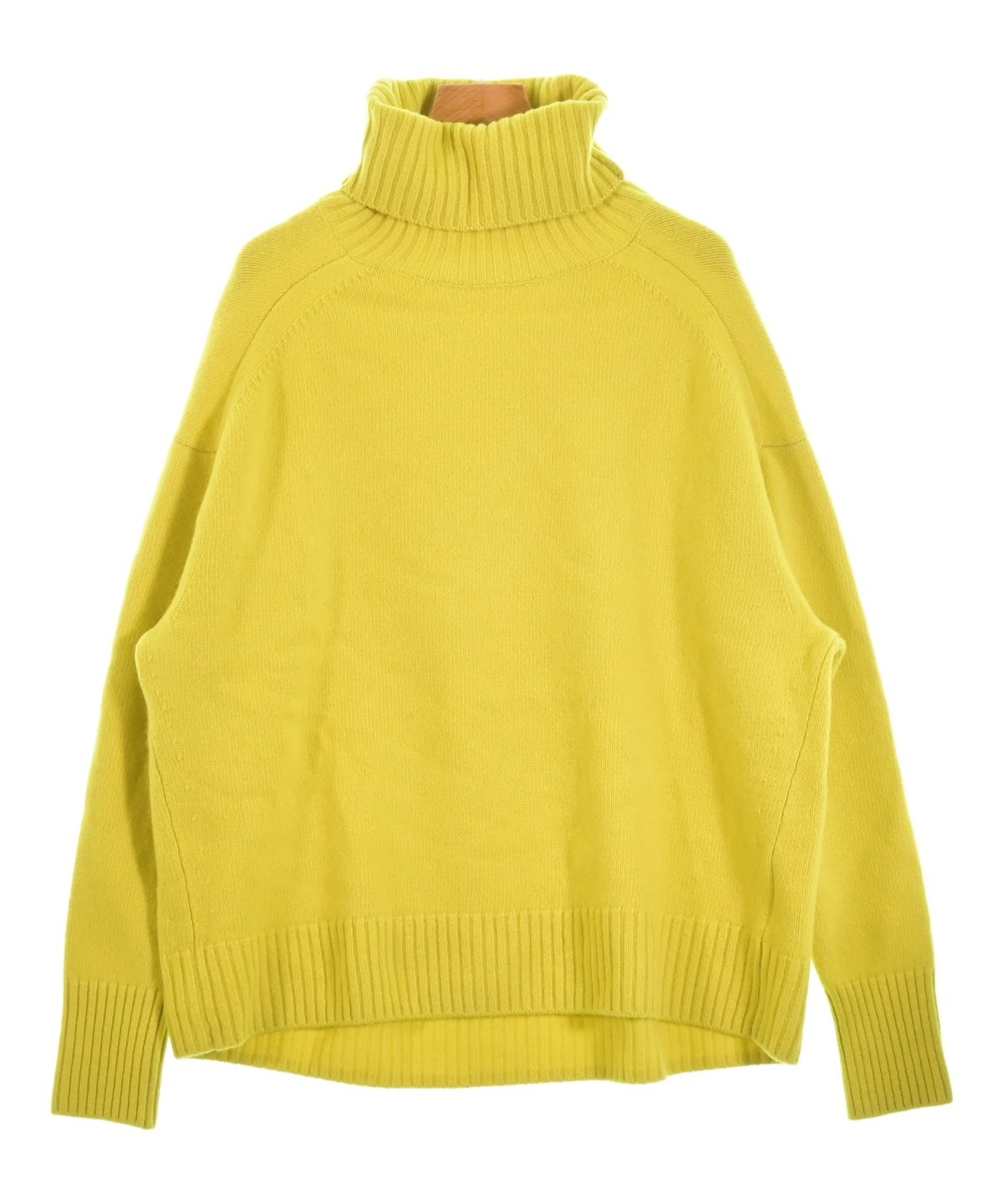 美品☆定価2.8万円☆近年モデル☆ゾーイ☆セーター☆イエロー☆Lサイズ☆ IENA（イエナ）ニット・セーター 黄 サイズ:F レディース