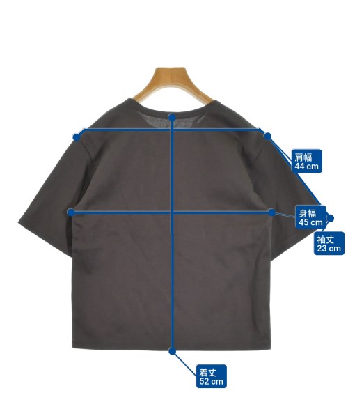IENA（イエナ）Tシャツ・カットソー 茶 サイズ:-(M位) レディース/2200650392243