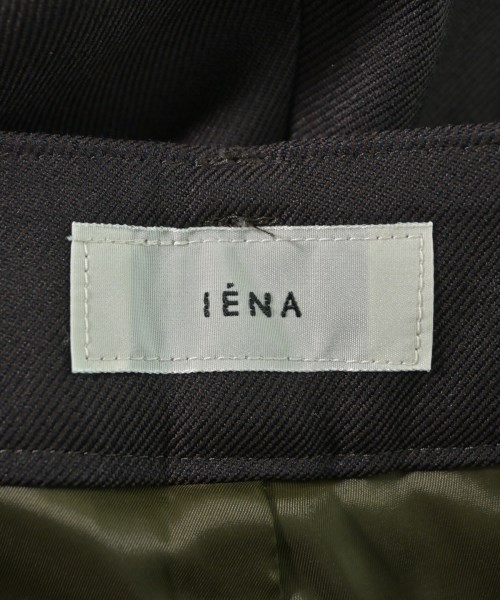 IENA（イエナ）スラックス 茶 サイズ:34(XS位) レディース/2200650622029