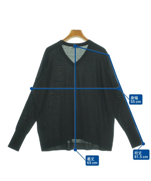 IENA（イエナ）ニット・セーター 黒 サイズ:-(M位) レディース/2200650674028