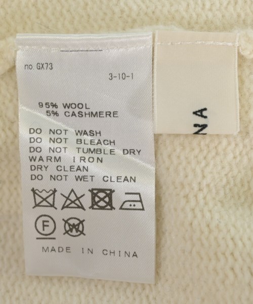 IENA（イエナ）ニット・セーター 白 サイズ:F レディース/2200653172026