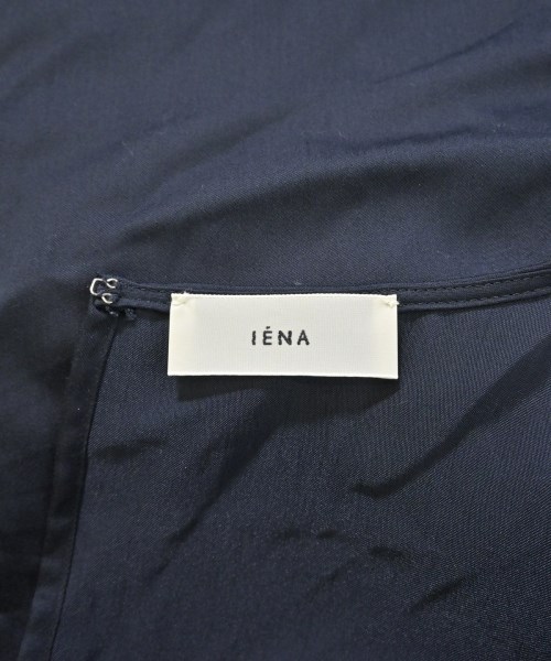 IENA（イエナ）ブラウス 紺 サイズ:-(L位) レディース/2200698008014