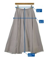 IENA（イエナ）ロング・マキシ丈スカート 紫 サイズ:36(S位) レディース/2200698008168