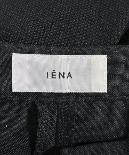 IENA（イエナ）カーゴパンツ 黒 サイズ:34(XS位) レディース/2200699473026