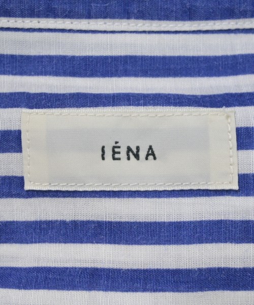 IENA（イエナ）カジュアルシャツ 青 サイズ:36(S位) レディース/2200702289033
