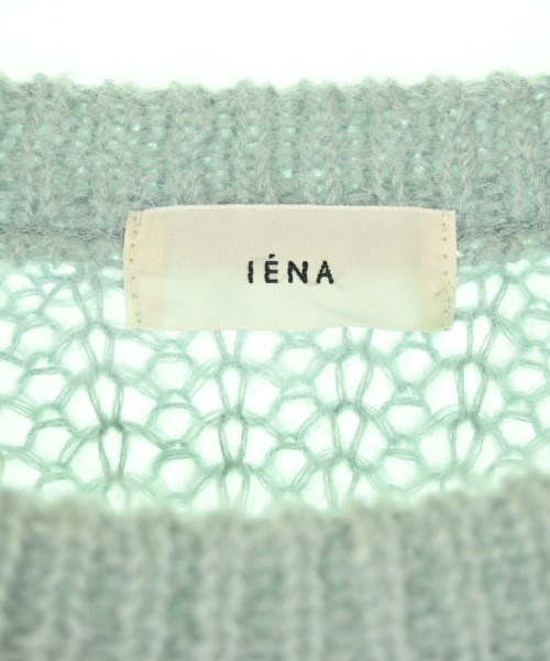 IENA（イエナ）ニット・セーター 青 サイズ:F レディース/2200695665081