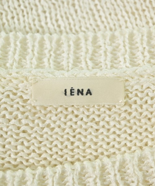 IENA（イエナ）ニット・セーター 白 サイズ:F レディース/2200693561392