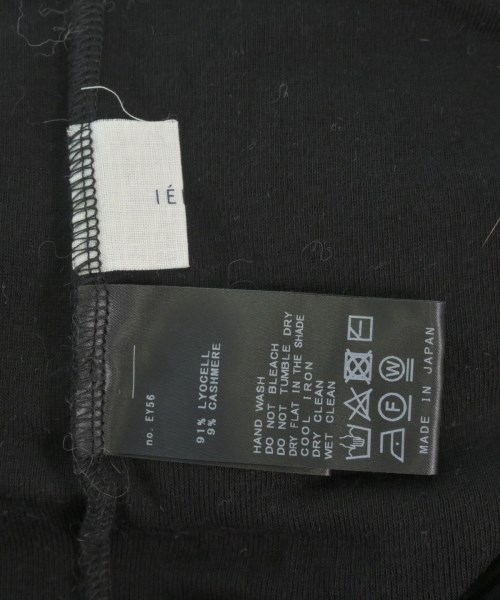 IENA（イエナ）Tシャツ・カットソー 黒 サイズ:-(S位) レディース/2200693561439