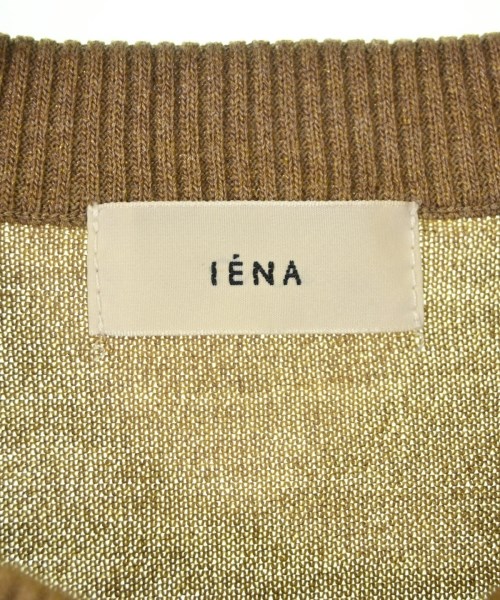 IENA（イエナ）カーディガン 茶 サイズ:-(L位) レディース/2200693561651