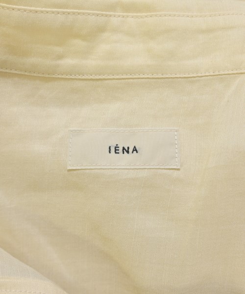 IENA（イエナ）カジュアルシャツ 黄 サイズ:F レディース/2200693561743