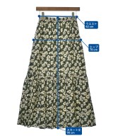 IENA（イエナ）ロング・マキシ丈スカート 黒 サイズ:36(S位) レディース/2200702509056