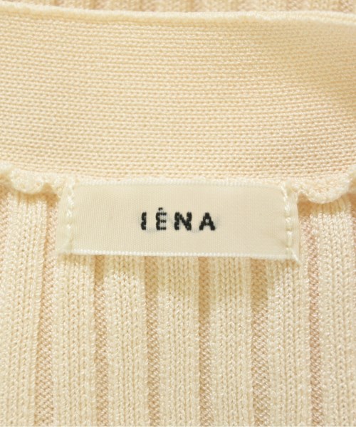 IENA（イエナ）カーディガン ベージュ サイズ:F レディース/2200703087027