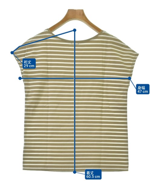 IENA（イエナ）Tシャツ・カットソー ベージュ サイズ:F レディース/2200703235015