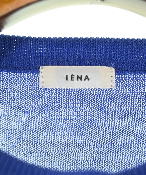 IENA（イエナ）カーディガン 青 サイズ:F レディース/2200703267047