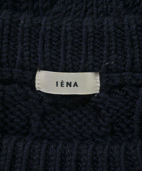 IENA（イエナ）ニット・セーター 紺 サイズ:F レディース/2200703325020