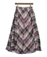 IENA（イエナ）ロング・マキシ丈スカート 紫 サイズ:-(M位) レディース/2200699587129