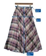 IENA（イエナ）ロング・マキシ丈スカート 紫 サイズ:-(M位) レディース/2200699587129